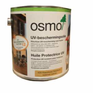 Huile protectrice U.V OSMO teintée Extra Naturel