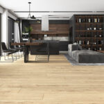 Parquet en Chêne Verni Invisible OPTIMAX Ceramic Choix AB