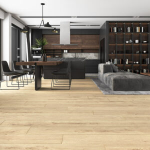 Parquet en Chêne Verni Invisible OPTIMAX Ceramic Choix AB