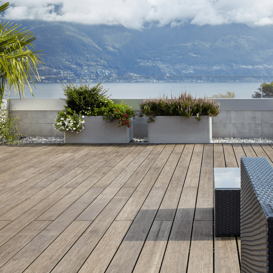 Lames Terrasse Bambou 20x140 mm