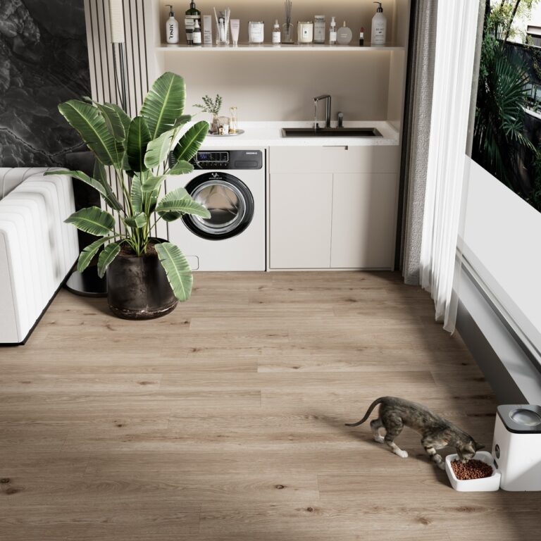 Absolu Green Print - Gris