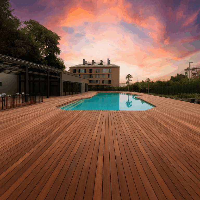 Lames Terrasse IPE 21x90 mm