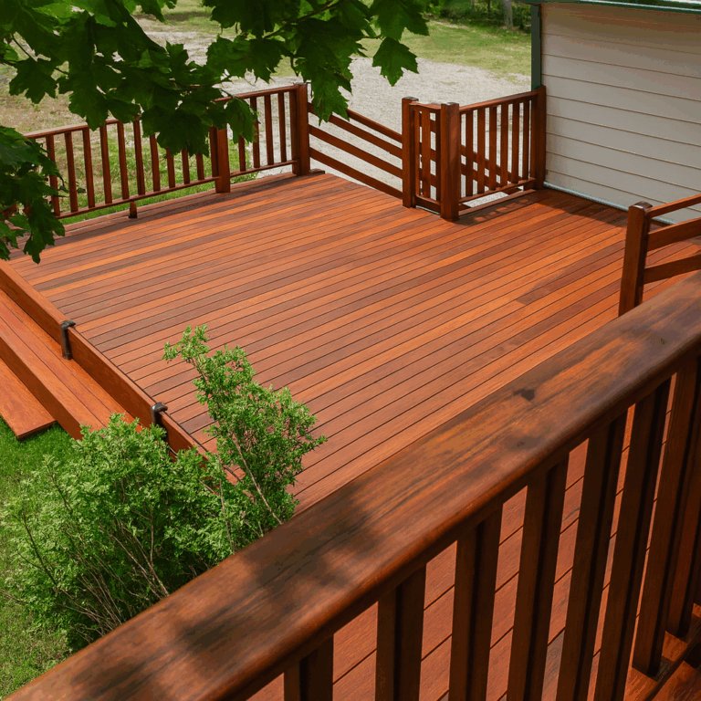 Lames Terrasse Muiracatiara 21x100 mm