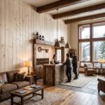 Lambris Peuplier Rustique